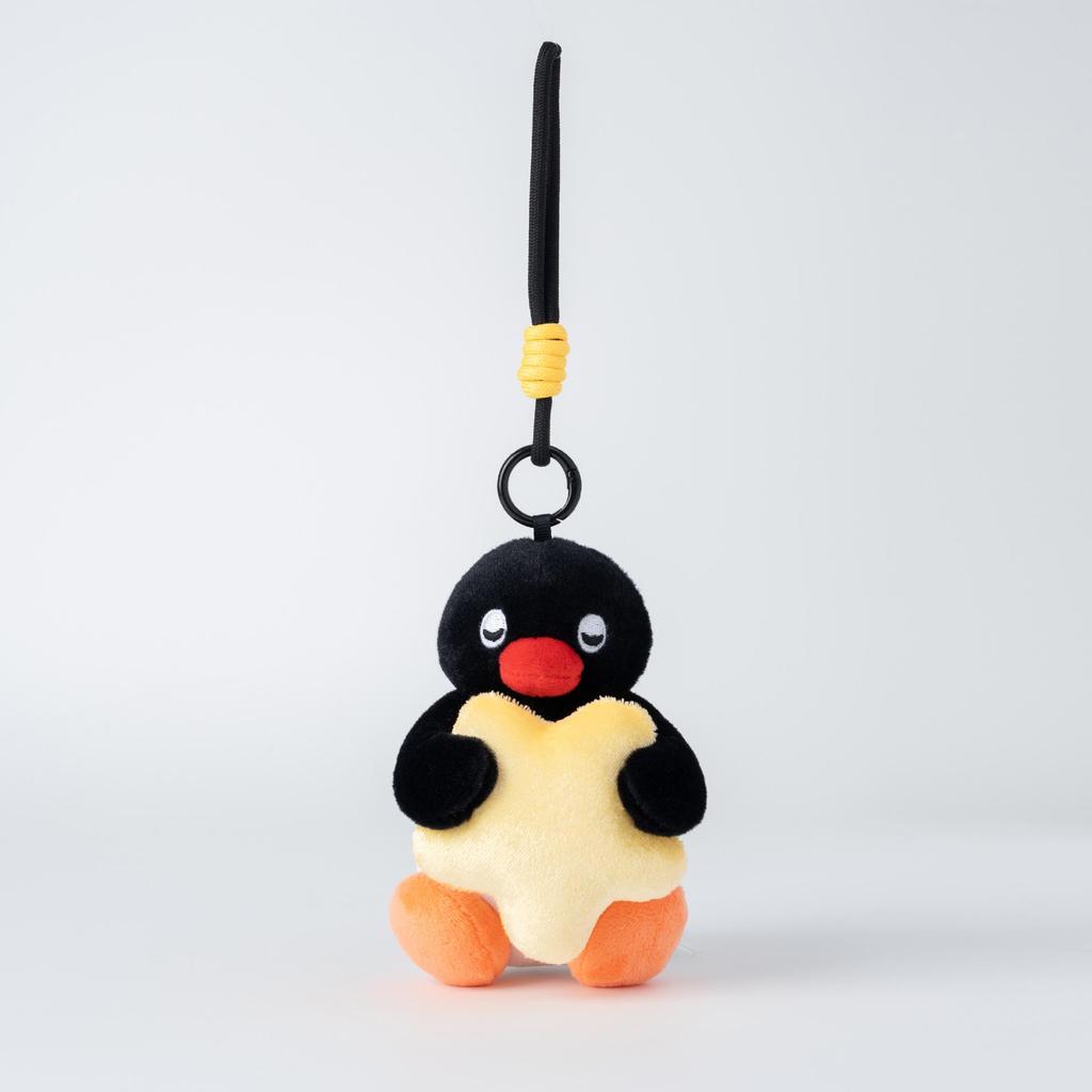 Genuine Penguin Plush Keychain Doll Ornament for Backpacks