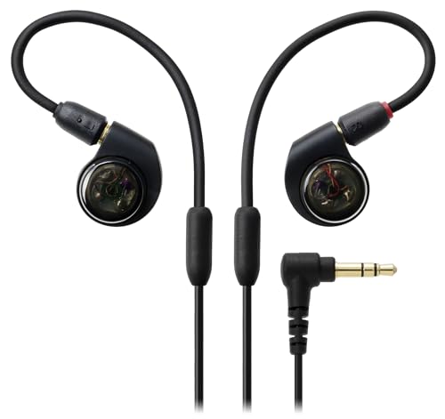 

Audio-Technica ATH-E40 Monitor Earphones Wired Earphones Gaming FPS 6.3 mm Headphone Terminal Con...