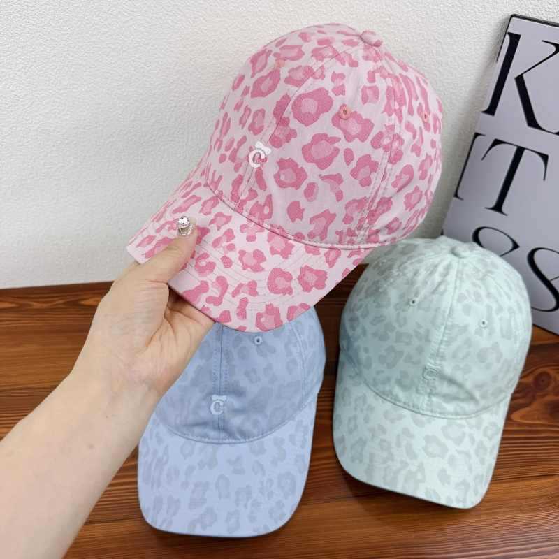 New baseball cap women's spring and summer face small outdoor simple soft top sun hat couple breathable and versatile