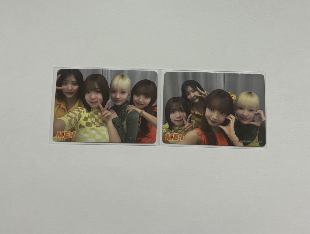 

[USED] ME:I venue-exclusive trading card