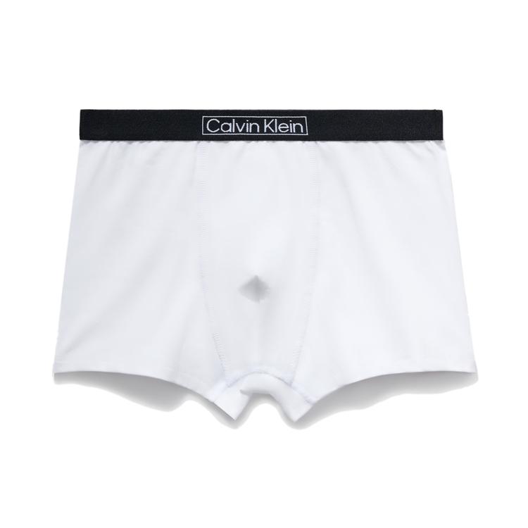 Calvin Klein Fashionable Skin-Friendly Breathable Soft Letter Print Boxer Briefs 2-Pack Kids Underwear CK2333014GS-001