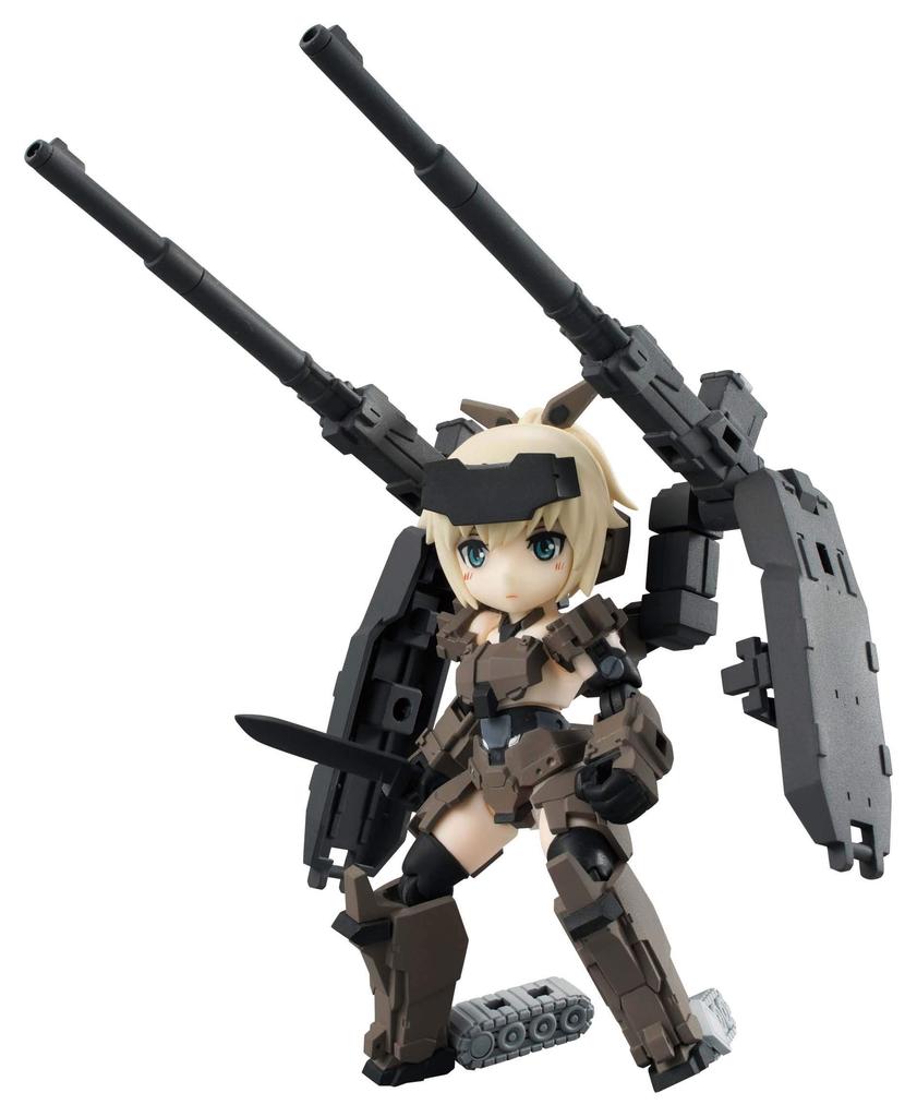 Desktop Army Frame Arms Girl Gourai Series KT-321f Ver. 1.2 (Box)