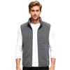 Men's Fleece Waistcoat Cardigan Sleeveless Sports Casual Vest