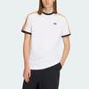 adidas Camiseta Deportiva de Punto a Rayas Adicolor Originales Manga Corta Unisex Tops KC8639