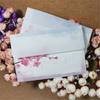 Card Cover Artificial Parchment Peach Blossom Envelope Letter Organizer Sulfuric Acid Paper