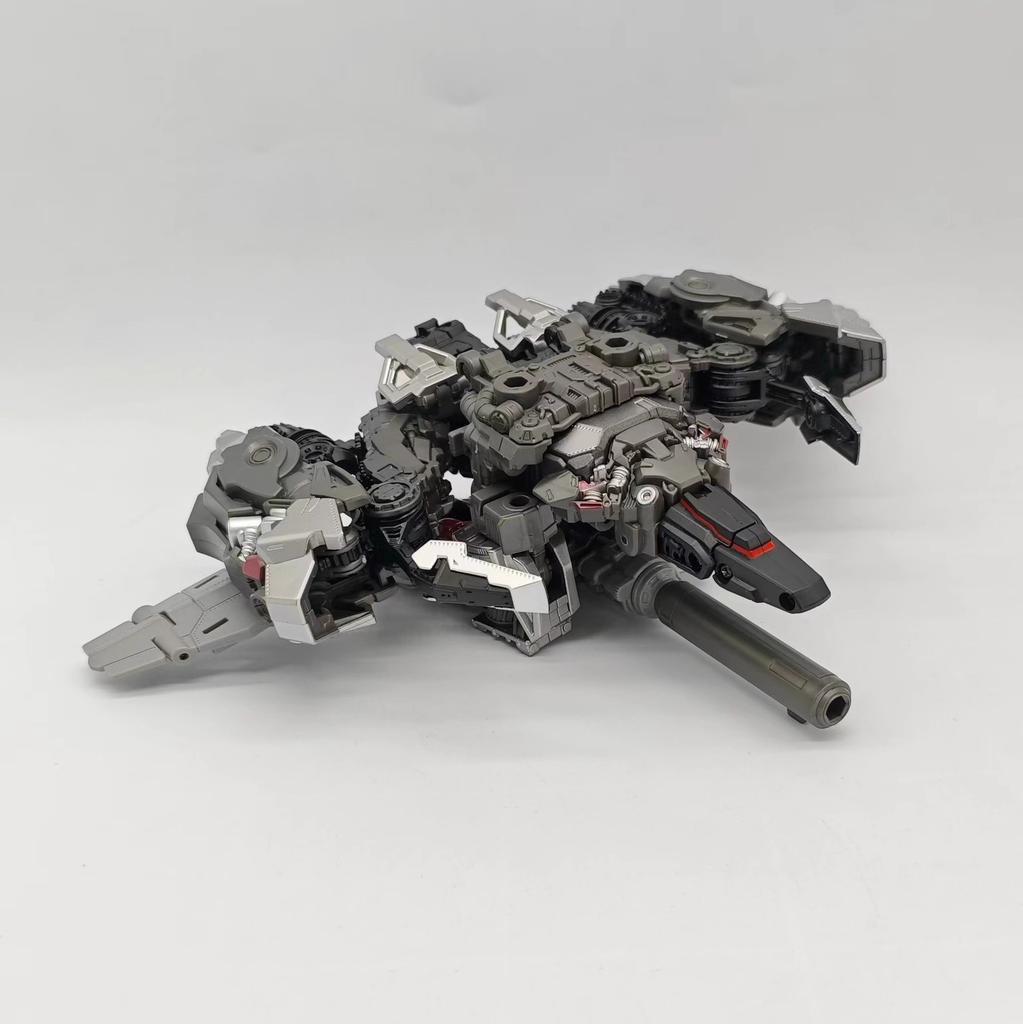 Transformation Toys Dauntless Fighter MX6601 Tank Megatank KO SS109 Action Figure Deformation Robot Alloy Anime Model