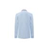 Burberry Polo Shirts Men's Blue Polo Collar Moderate Straight Fit 80192001