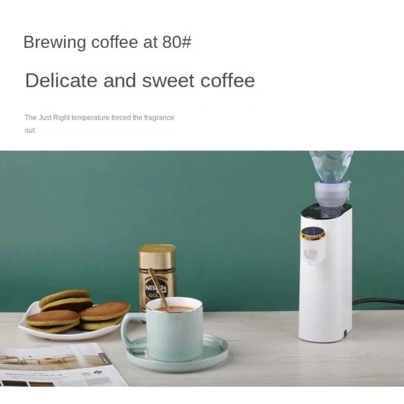 Instant Hot Water Dispenser, Small Household Desktop Water Dispenser, Portable Automatic Water Boiling Kettle for Outdoor Use