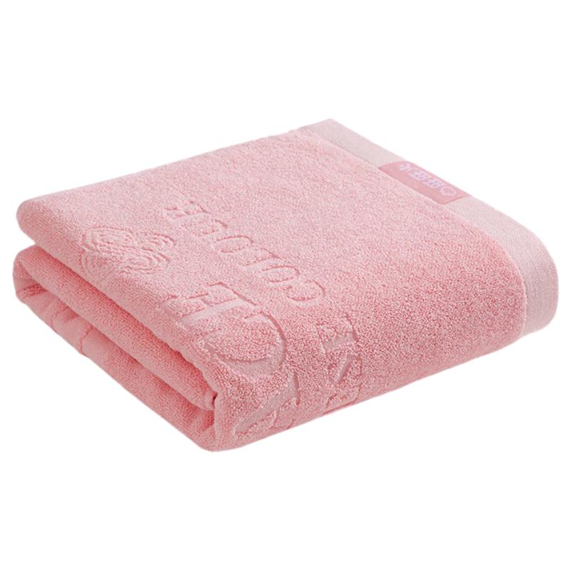 Grace 10A Antibacterial Pure Cotton Bath Towel 140cm x 70cm (430g)