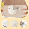 with Lid, Round Soup Bowl, Kitchen Utensil, Household Accessory, Large Capacity Cereal Container,