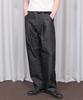 XERO Clean Deep One Tuck Denim Pants [Black]