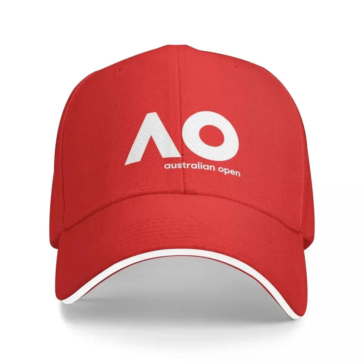Australian Open AO Baseball Cap Streetwear Luxury Unisex Hat fashionable Women Unisexs
