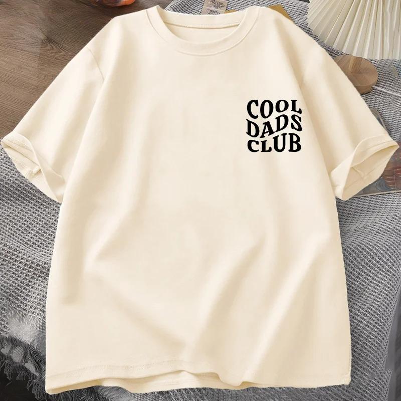 Camiseta Club dos Pais Legais Dia dos Pais Camiseta Engraçada para Marido Papai Pai de Futuro Camiseta Masculina Roupas Masculinas Presentes