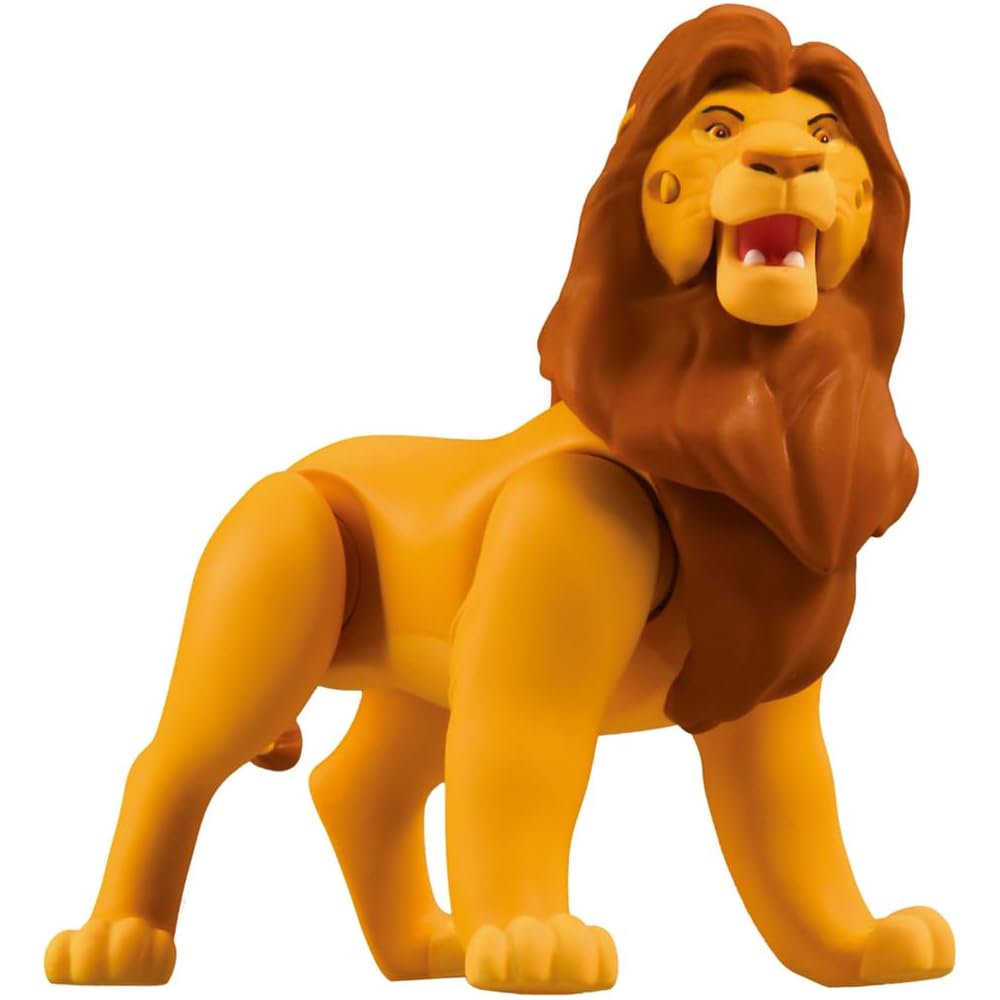 

Takara Tomy Ania Lion King Mufasa Figure Collectible Toy for Kids