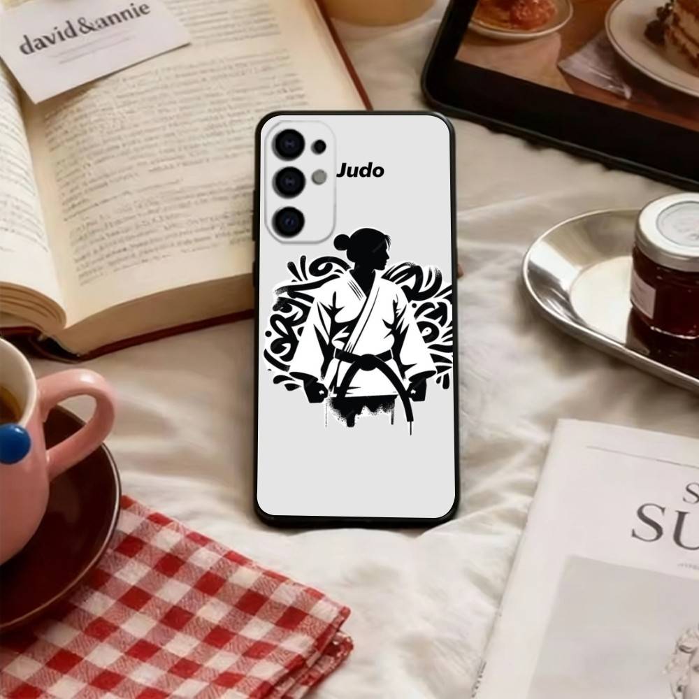

Jujitsu Judo Phone Case For Samsung S25,S24,S21,S22,S23,S30,Ultra,S20,Plus,Fe,Soft Silicone Black Cover Samsung S25ULTRA