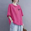 150kg Plus Size Summer 2026 Maternity Tops 115kg Short-Sleeve Pure Cotton Women's T-Shirt New Style Half-Sleeve