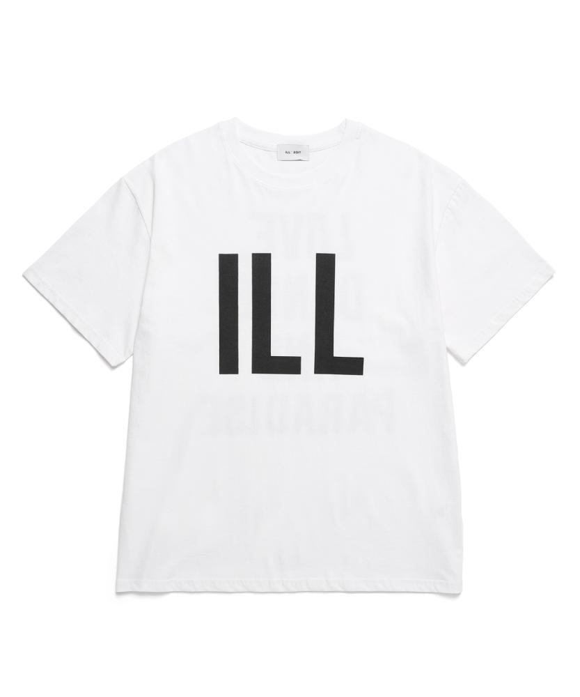 Illedis Ill Initial T-Shirts White