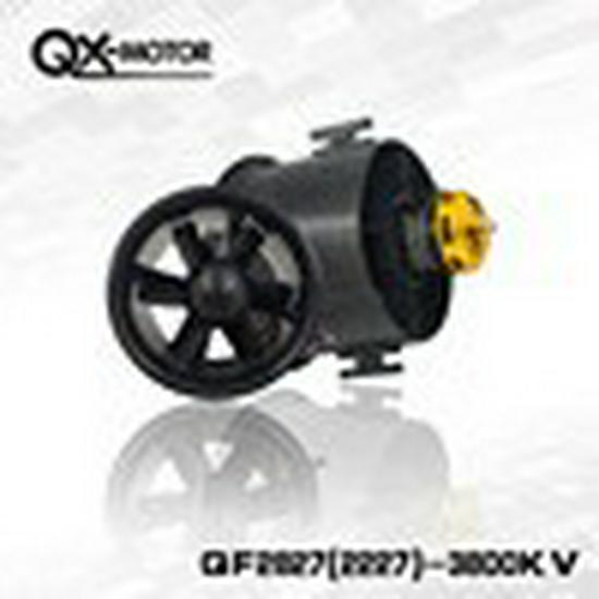 Ducted Fan Brushless Motor Turbojet QF2827 for RC Aircraft