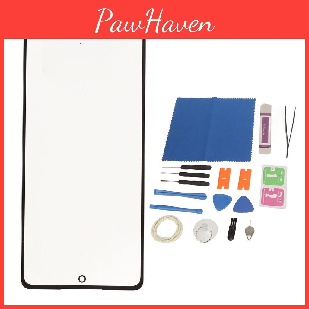 Front Glass Outer Screen Black Cover Replacement Professional Repair Tools For Galaxy S20 Fe For