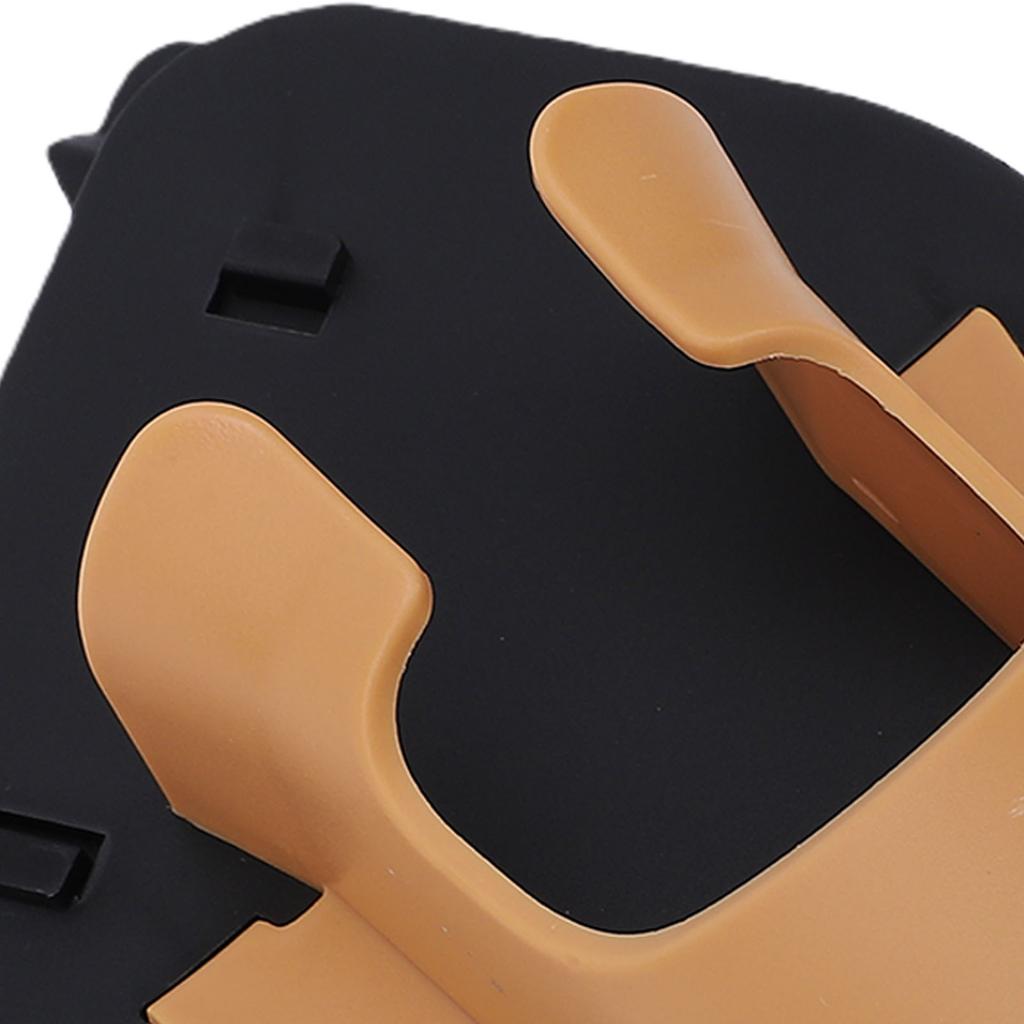 Fishing Rod Holster Plastic Belt Clip Sliding In Fishing Rod Holder for Outdoor Fly Fishing Shore Fishing Khaki