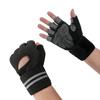 YUYUESMART Powerlifting & Crossfit Compatible Training Gloves Half Finger Built-in