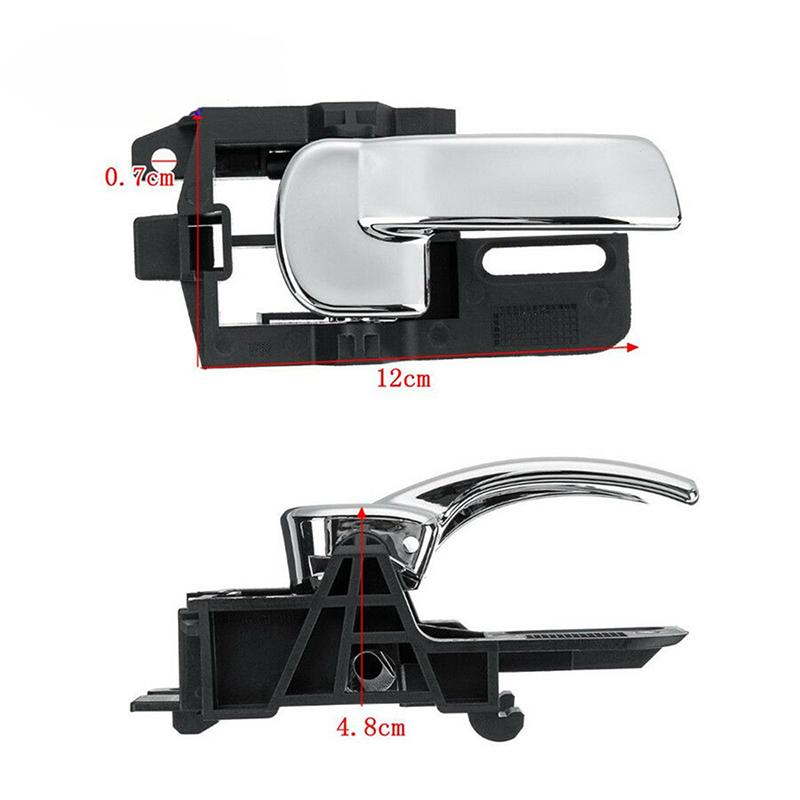 Ușă mâner mașină 80670JD00E 80671JD00E 80670-JD00E 80671-JD00E pentru Nissan Qashqai J10 2007 2008 2009 2010 2011 2012 2013 Piesa