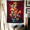 One Piece Wall Tapestry Aesthetic Wall Hanging Printed Fabric Blanket Decorative Tapestries For Bedroom Living Room Home Decor