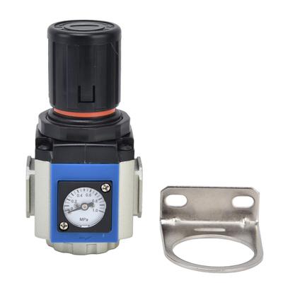 Luftkompressorregler Aluminiumlegierung Druckregelventil mit Manometer 0,05?0.9MpaGR30010