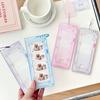 Cute Kitten Jelly Color Photo Booth Frames Photo Booth Album For 2x6 Inch Photo Strips Wedding Album 2 X 6 Bookmark Holder