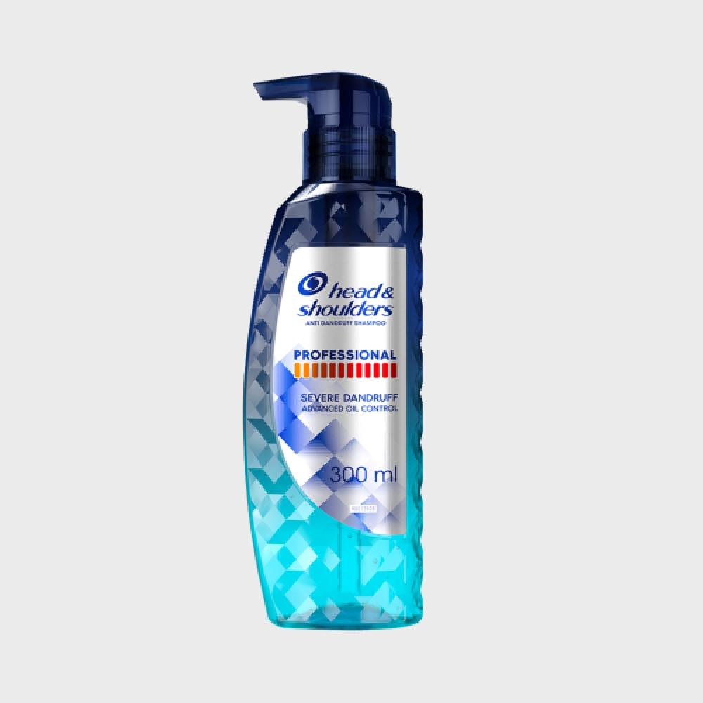 

Шампунь Head & Shoulders Профессиональный контроль жирности 300 мл Oil Control Shampoo 300ml [H153]