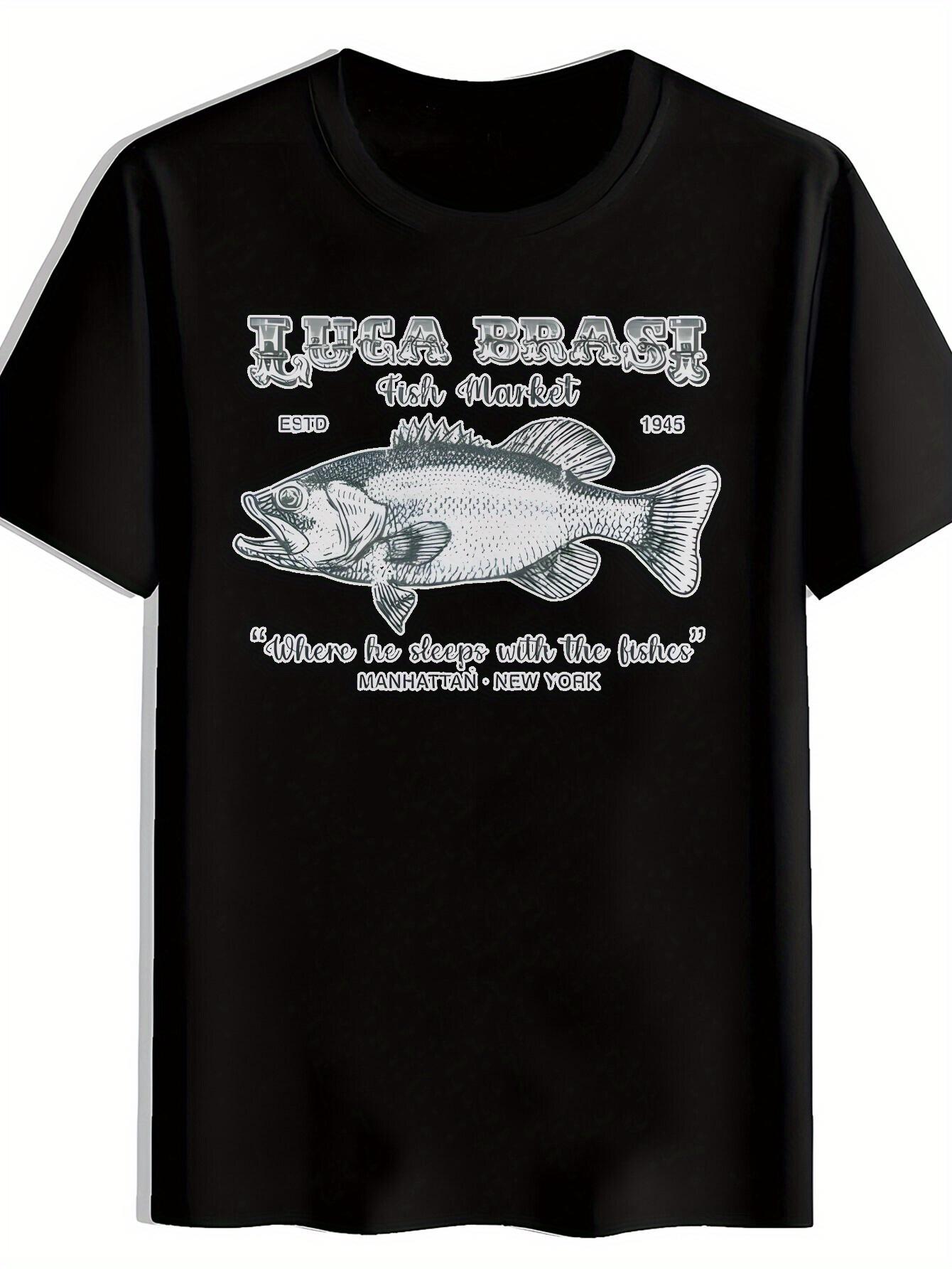 T-shirt Funny Fishing Print Graphic -  I m Not Old... I m Classic  Slogan XXXXL