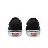 Vans Ward Slip Resistant Abrasion Resistant Low top Skateboard Shoes Unisex Black Blue VN0A36EMC4R(Team613-)