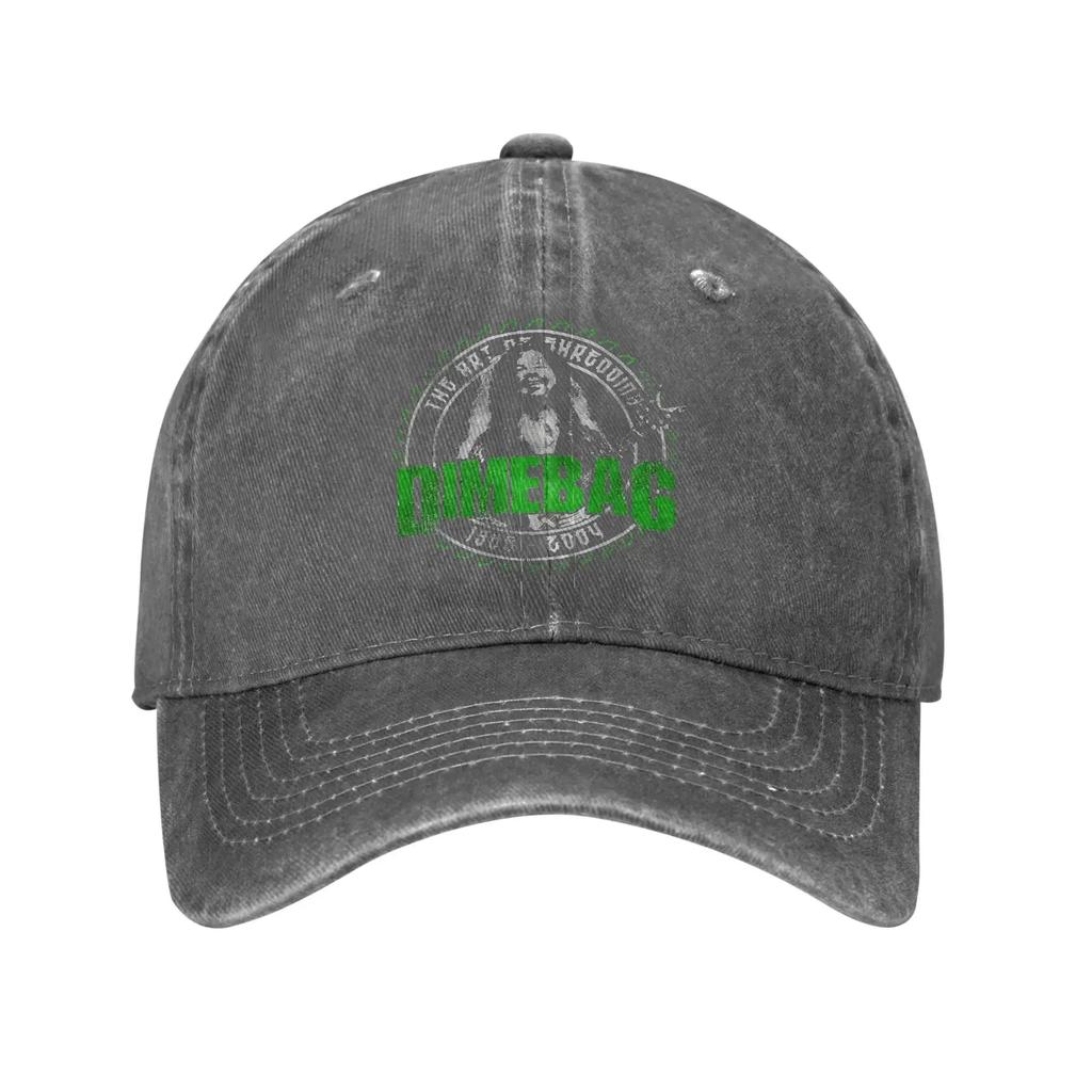 Washed Baseball Cap Panteras Band Summer Hip Hop Hats For Women Unisex  yk Retro Hunting Camping Sun Baseball Caps