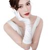 1 Pair Marie Cat Cos Bow Knot Gloves Short Glove Lace Gloves Women  Cosplay