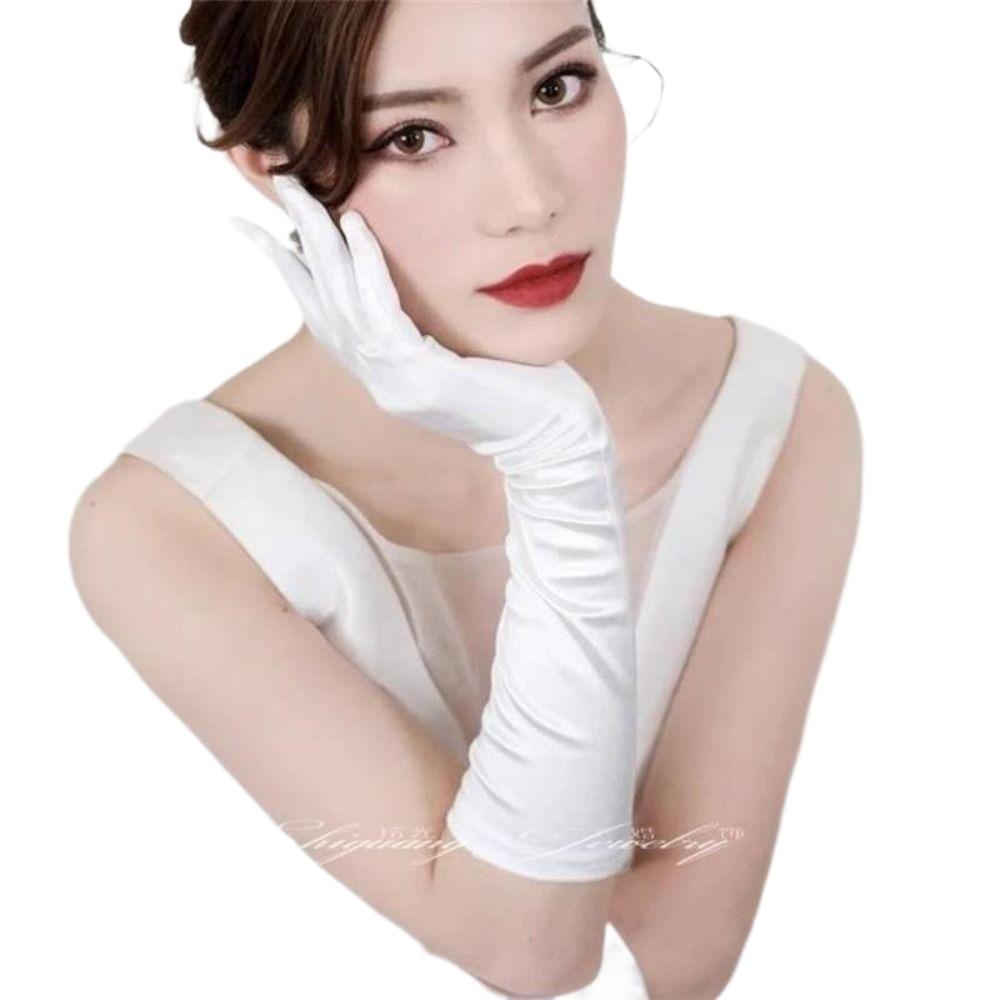 1 Pair Marie Cat Cos Bow Knot Gloves Short Glove Lace Gloves Women  Cosplay