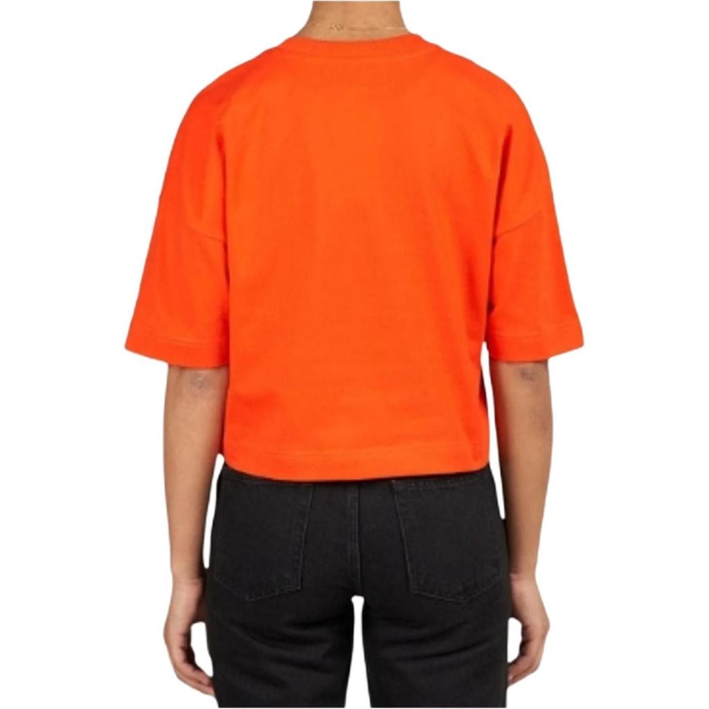 (WMNS) PUMA X Ami Paris Graphic T-Shirt 'Orange' Women's 534073-95