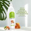 VLCC Almond Honey Body Lotion 600 ml Deep Nourishing Skin Brightening Moisturizing Care For Soft Supple Hydrated Glow