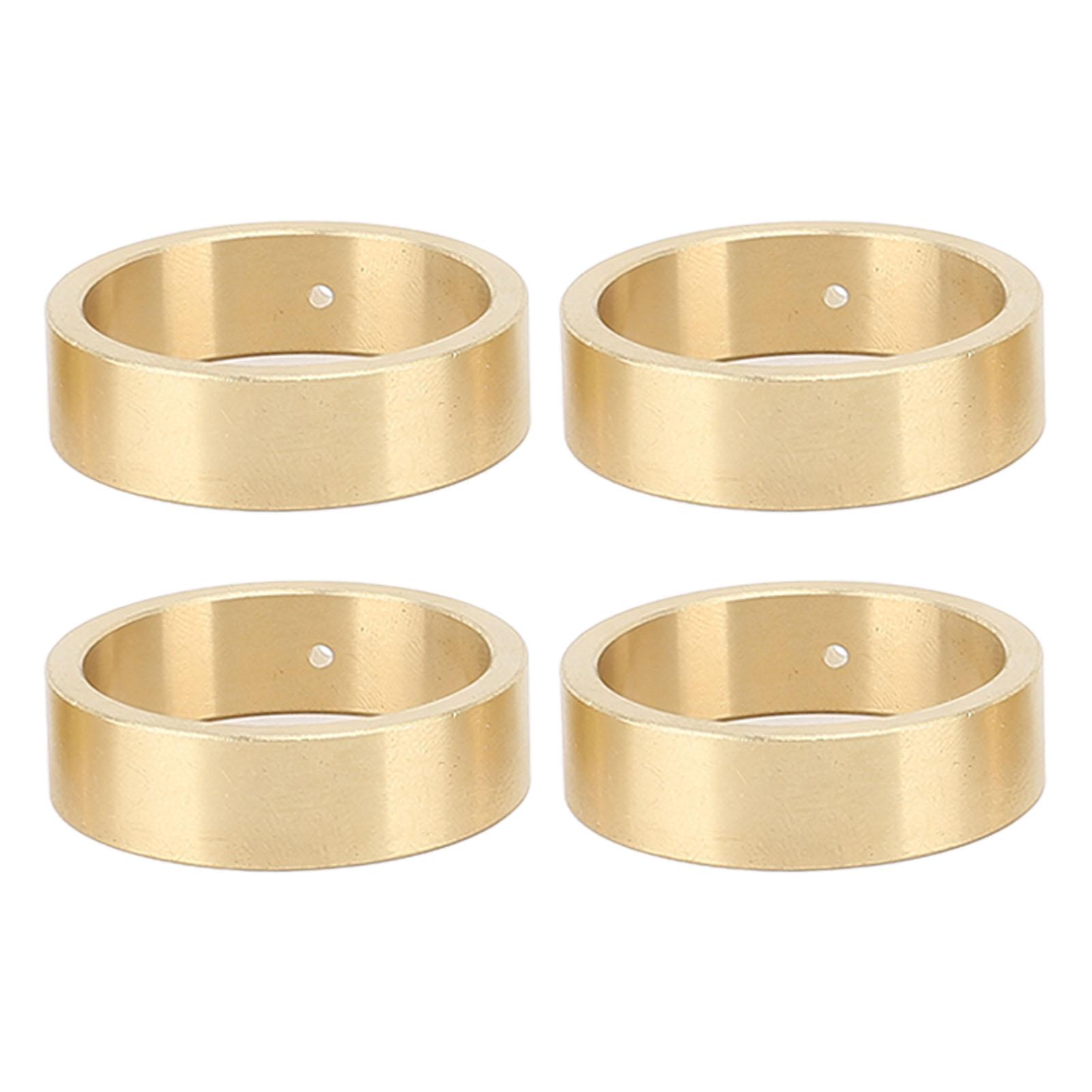 

Противага обода колеса з 4 шт. для автомобіля HOBBYPLUS 1/18 4WD CP18P діаметром 1,50 дюйма і шириною 0,39 дюйма