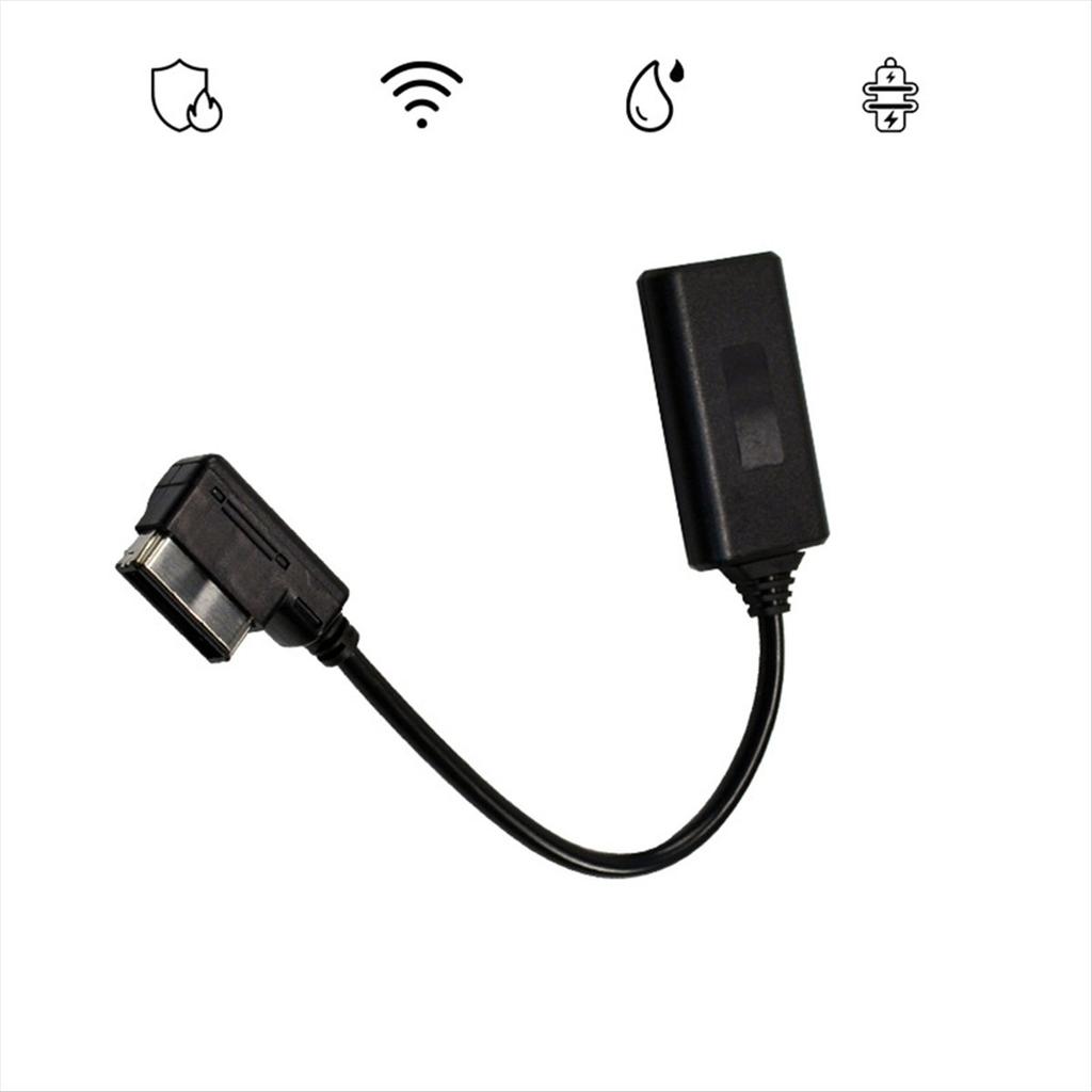 MMI Drahtloser Aux Bluetooth 5.0 Adapterkabel Audio Musikplayer für A3 A4 B8 B6 Q5 A5 A7 R7 S5 A6L A8L