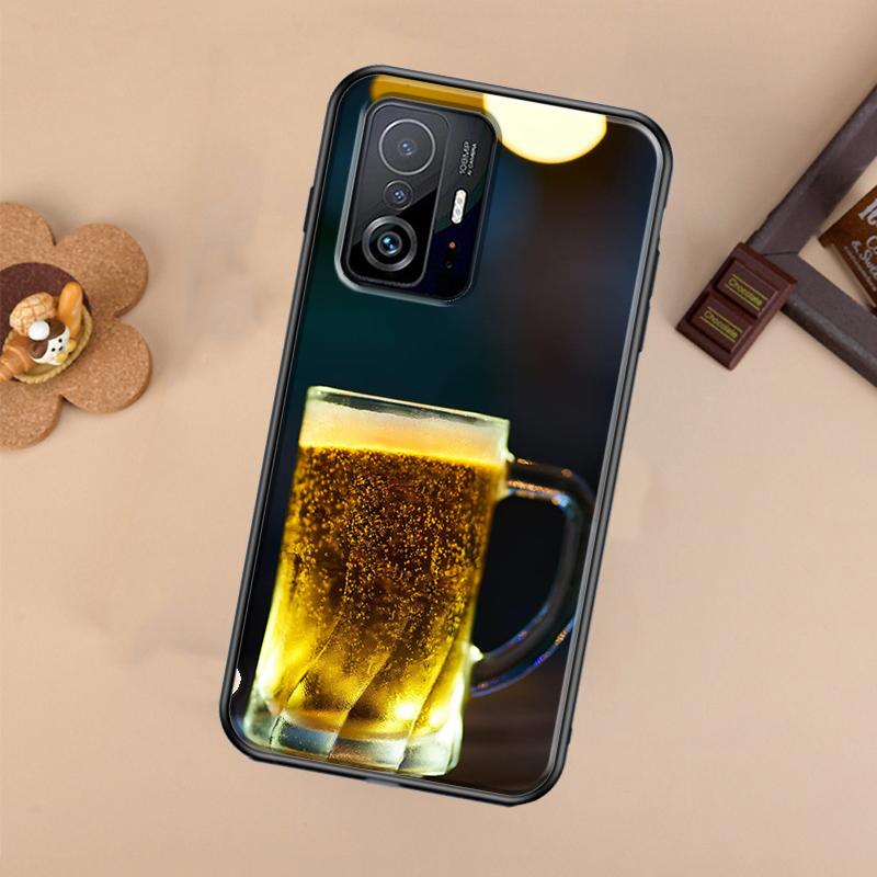 Bierkasten für Xiaomi POCO X7 X6 X5 X3 Pro F3 F5 F6 M6 Pro 13 14 Ultra 11T 12T 13T 14T Pro Hülle