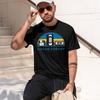 Model Never Forget Sarcastic Graphic Funny Printed T-Shirt Unisex Loose Tshirt Casual Breathabl
