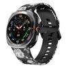 Drukowany silikonowy pasek do Samsung Galaxy Watch Ultra 47mm Pasek do Galaxy Watch Ultra 2 Sportowa bransoletka Paski do zegarka
