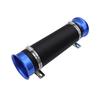 76mm / 3 Inch Universal Flexible Car Engine Cold Air Intake Hose Inlet Ducting Feed Tube Pipe With Connector & Braket