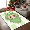 1pc LABUBU Rug, Digital Printed Home Chair Sofa Mat, Durable Office Area Carpet, Beautiful Festival Decorations