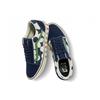Vans Old Skool Floral Print Low Top Skate Shoes Unisex Sneakers Blue White VN0A5DYCB1U