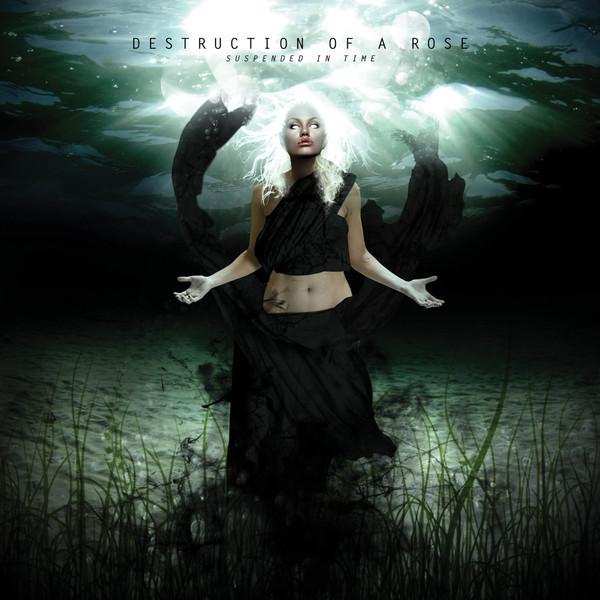 

CD DESTRUCTION OF A ROSE - Suspended In Time STB016 Standby Records 2009 US Рок Б/У