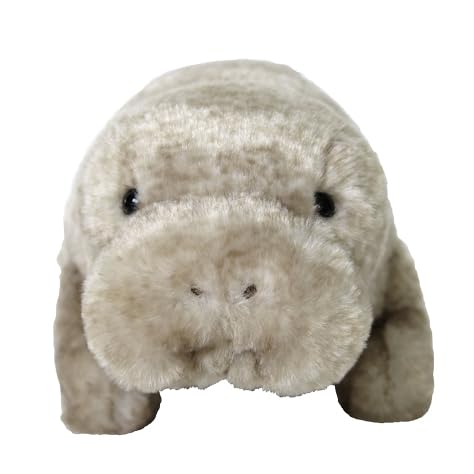 Sun Lemon Lost Animals Stellar Sea Cow Plush Toy, 11 x 18 x 36 cm, P-8652