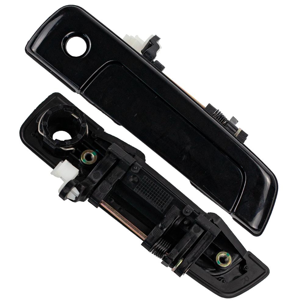 Černá vnější klika předních zadních dveří pro Mitsubishi Lancer Galant 1994-2004Hafei