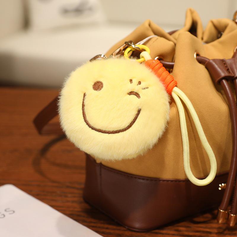 

New Year Fortune Plush Pendant: Wealthy Aroma Doll with Large Bag for Good Luck New Year Wealth