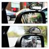 2 Pcs Retroviseur Conduite Accompagnée-Mirror Universel Angle Mort-Rétroviseur auxiliaire-pour Tous Les Voitures